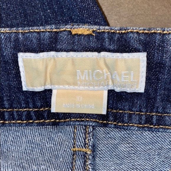 MICHAEL Michael Kors Size 10 Blue Straight Leg Jeans Timeless Design - Picture 2 of 14